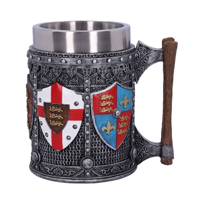 English Shield and Sigil Tankard