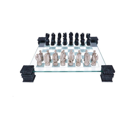 Fantasy Dragon Chess Set
