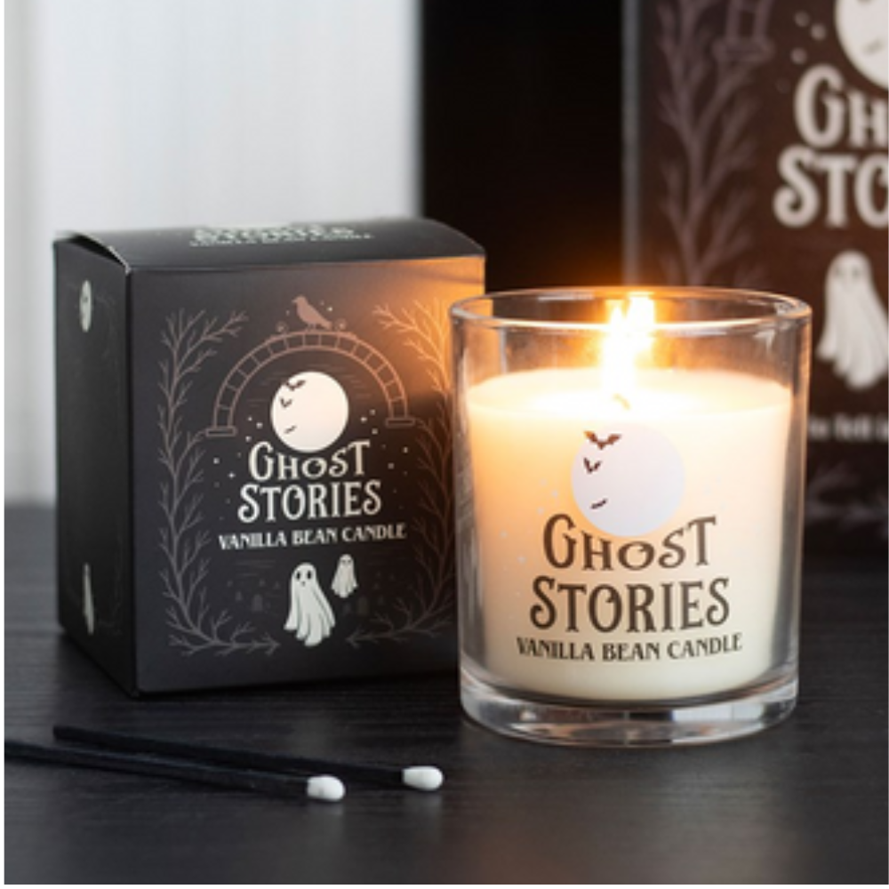 Ghost Stories Vanilla Bean Candle