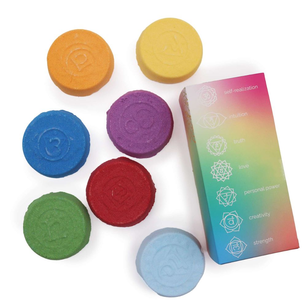 Chakra Bath Fizz -  Chakra Harmony & Inner Glow