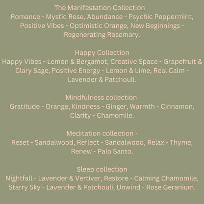 Blended Essential Oil Gift Set