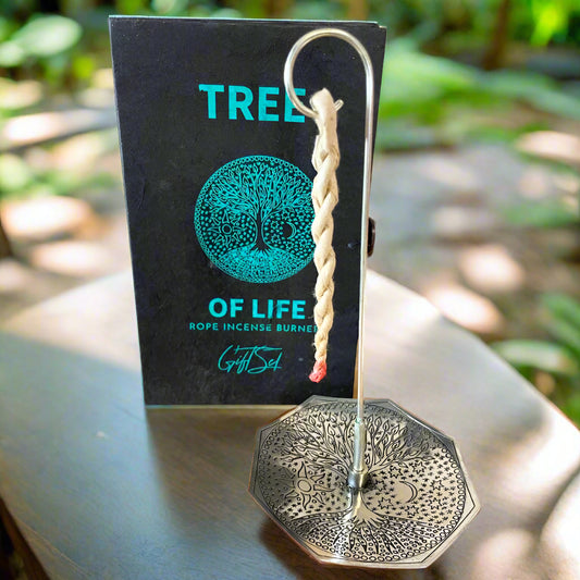 Rope Incense Sets with Holders