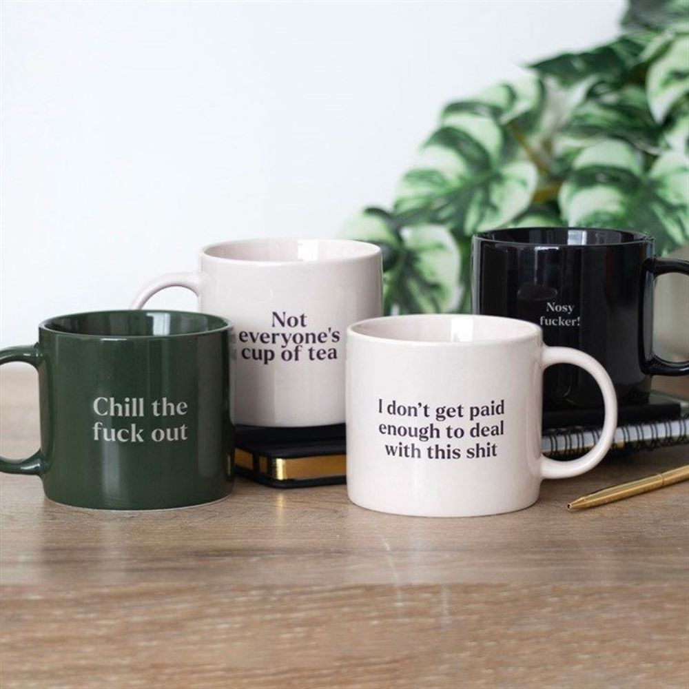 Say it as it is Mugs