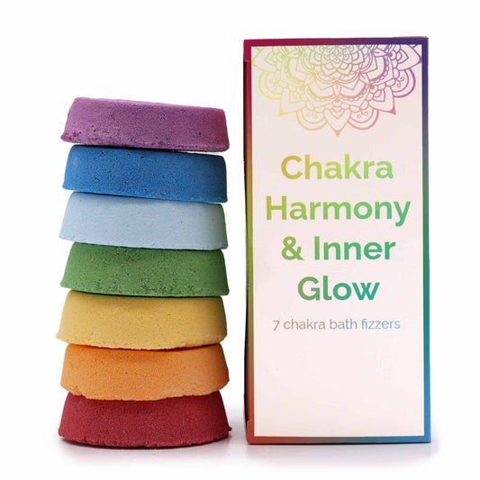 Chakra Bath Fizz -  Chakra Harmony & Inner Glow