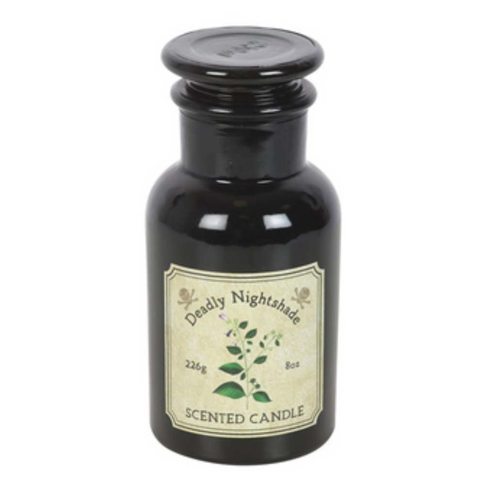 Vintage Apothecary Bottle scented candle