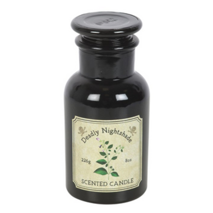 Vintage Apothecary Bottle scented candle