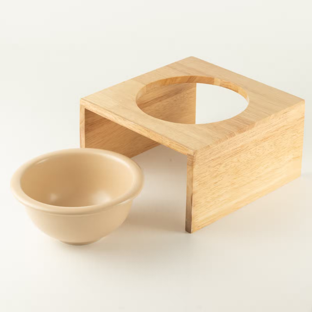 PAW Large Ceramic Pet Bowl