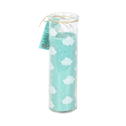 Cloud Print Lavender & Chamomile Tube Candle