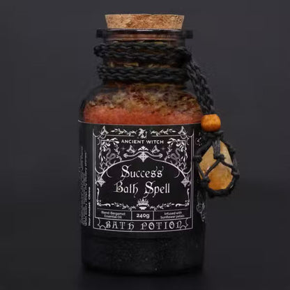 Ancient Witch Bath Spell Potions