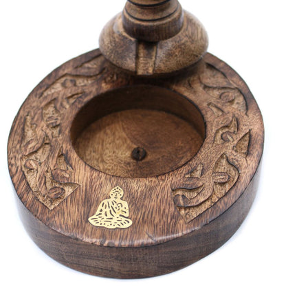 Backflow Burner - Mango Wood