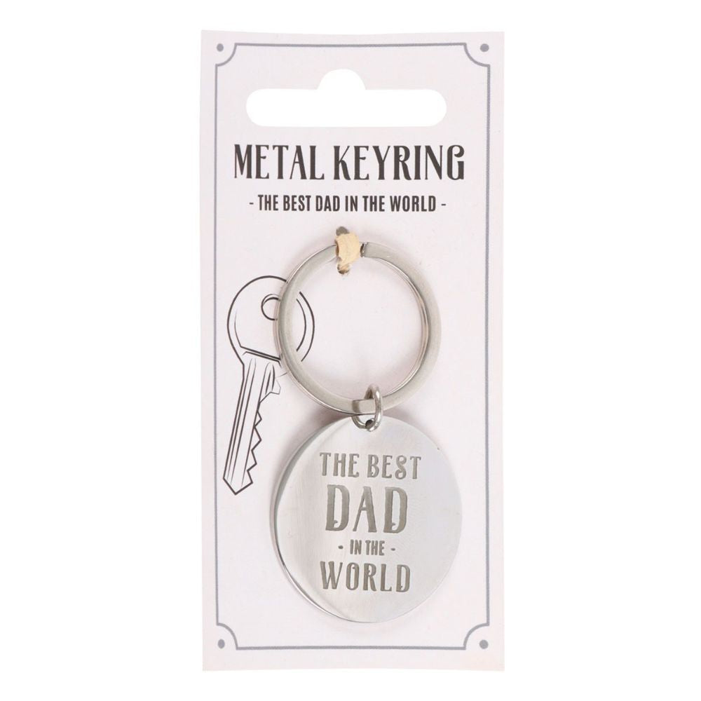 Keyring - Best Dad in the World