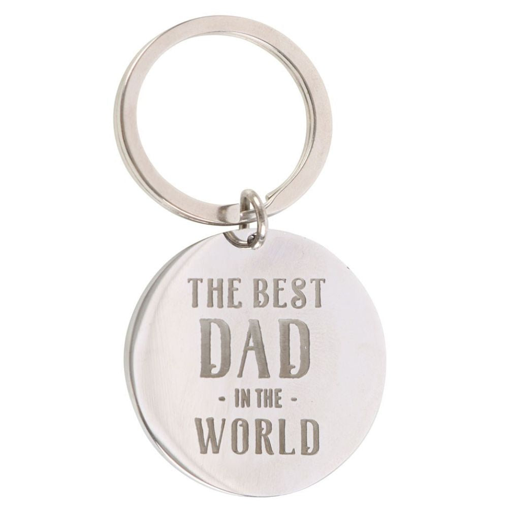 Keyring - Best Dad in the World