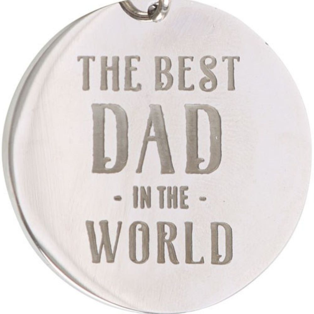 Keyring - Best Dad in the World