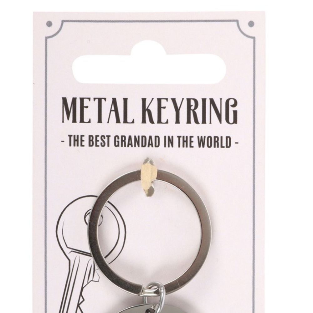 Keyring - Best Grandad in the World