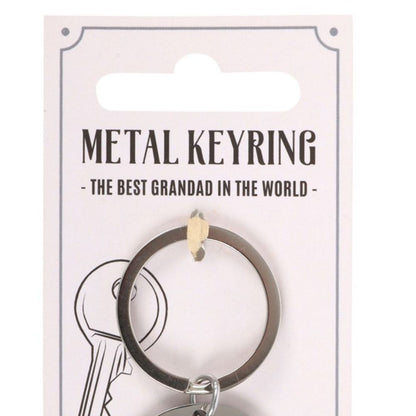 Keyring - Best Grandad in the World