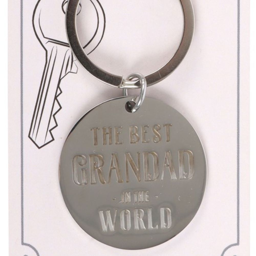 Keyring - Best Grandad in the World