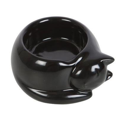 Tealight Holder - Black Cat