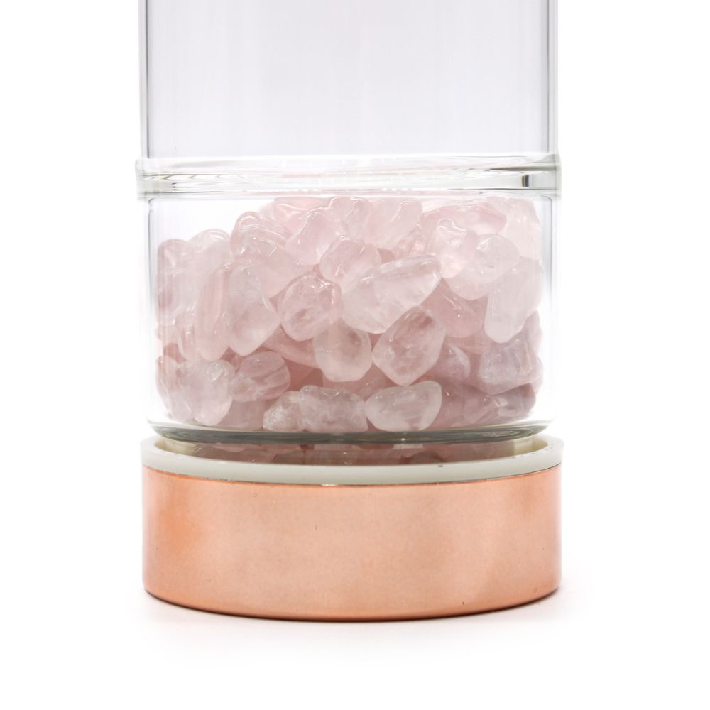 Crystal tea Infuser bottle