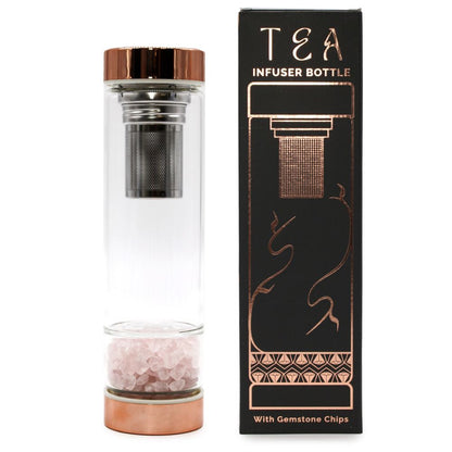 Crystal tea Infuser bottle