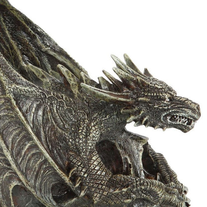Draco Dragon Skull Ornament