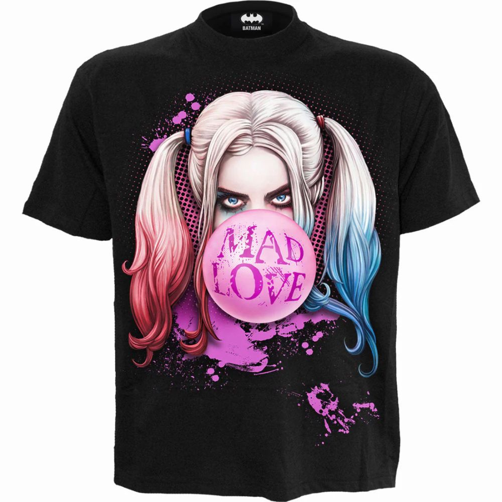 Harley Quinn - Mad Love - T-Shirt