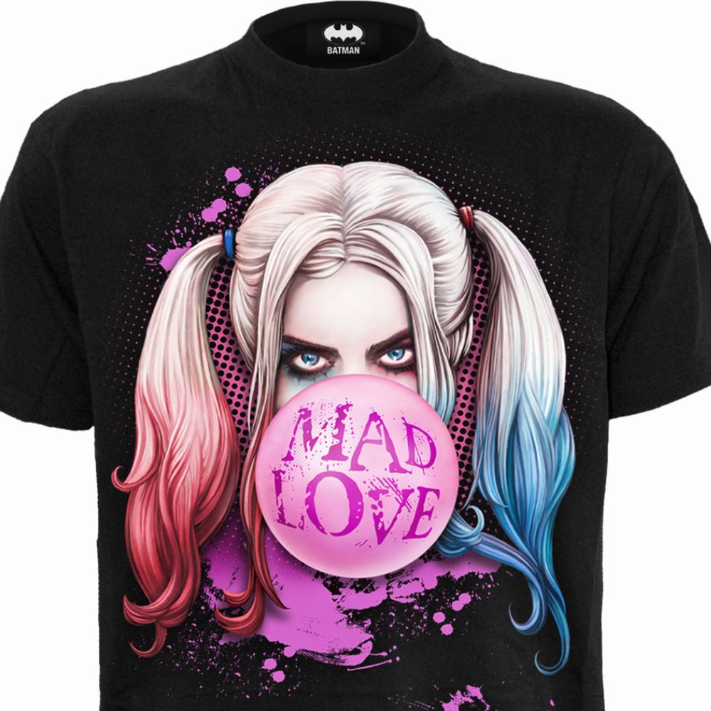 Harley Quinn - Mad Love - T-Shirt