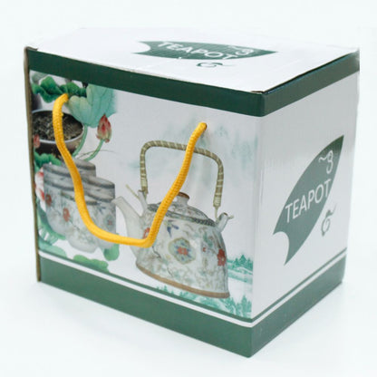 Herbal Teapot Set