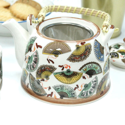 Herbal Teapot Set