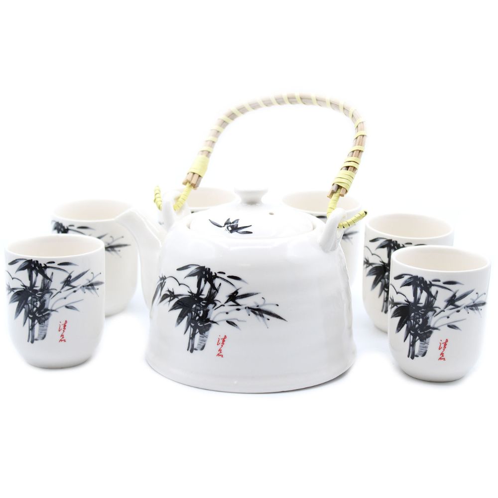 Herbal Teapot Set