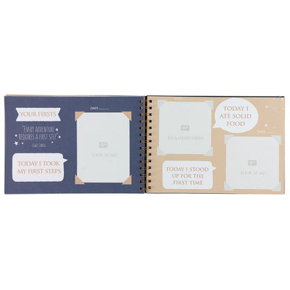 Look At the Stars Baby Memory Book