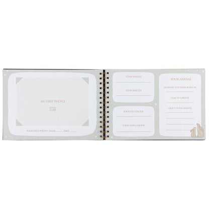 Look At the Stars Baby Memory Book