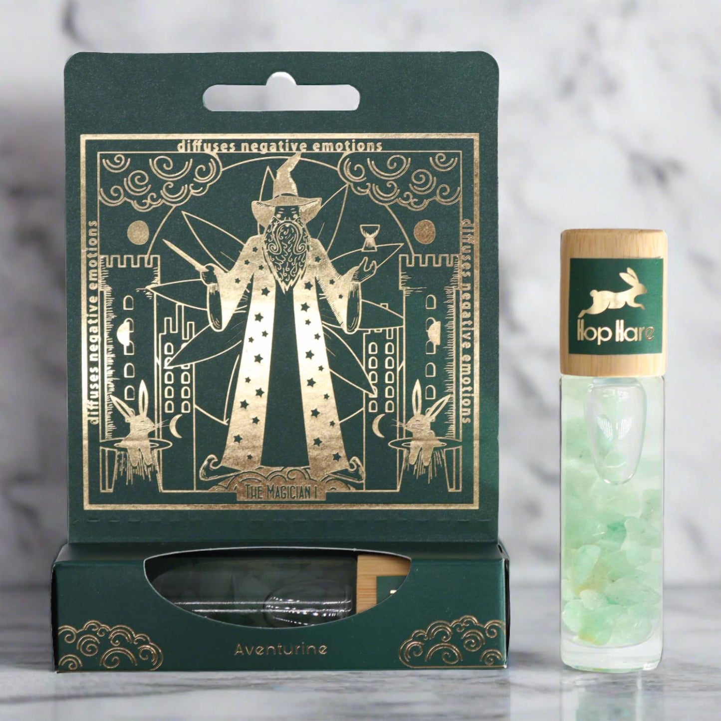 Hop Hare Essential Oil Gemstone Roll On