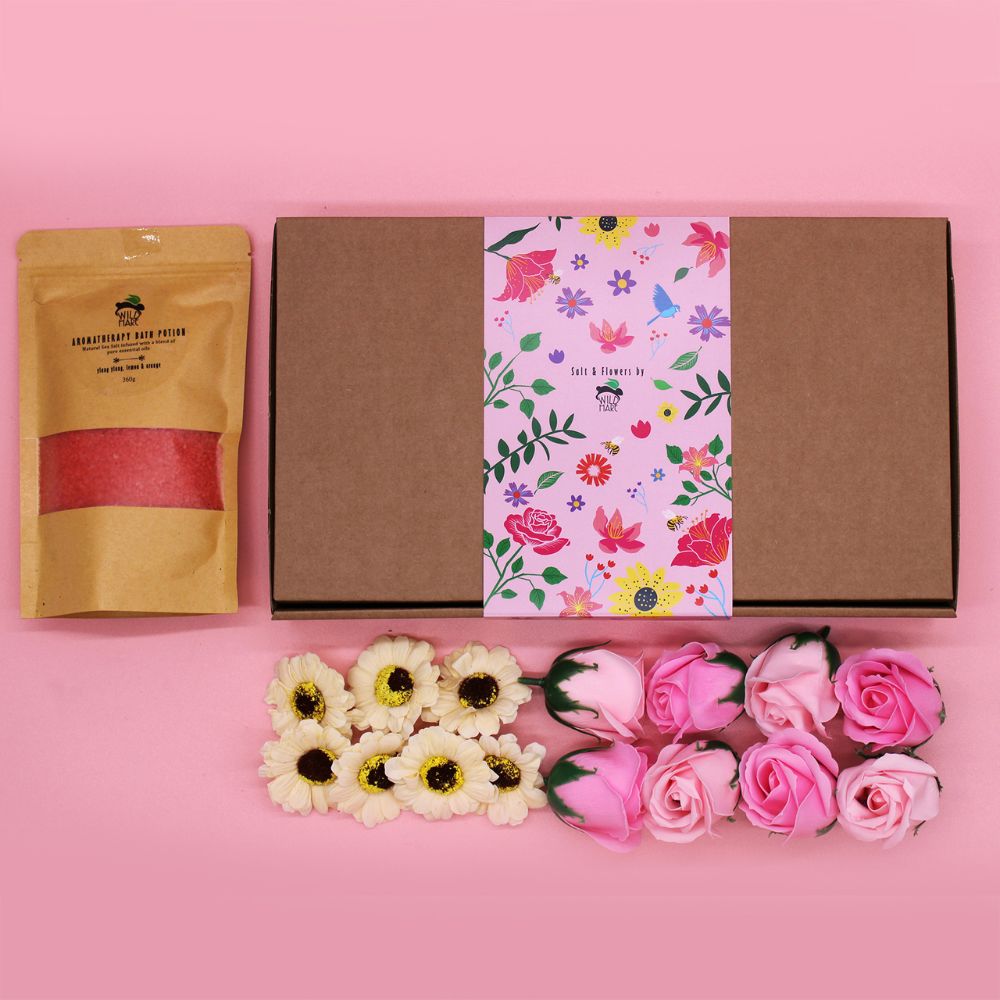 Wild Hare – Salt and Flowers collection