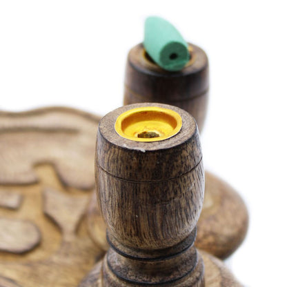 Backflow Burner - Mango Wood