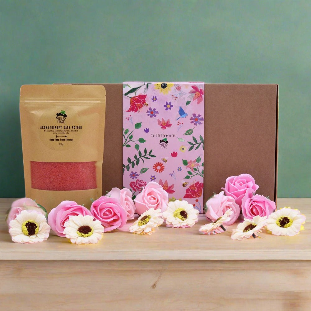 Wild Hare – Salt and Flowers collection