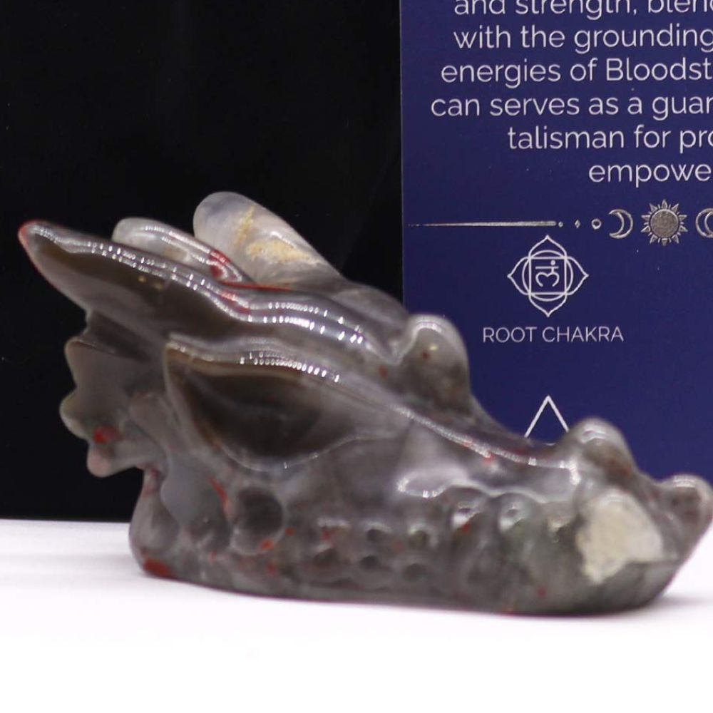 Dragon Head Gemstone