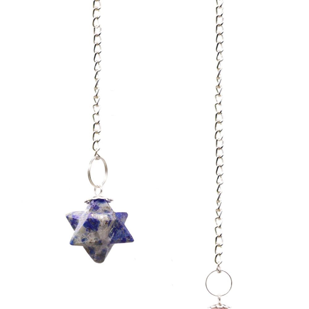 Assorted - Merkaba Star Pendulums