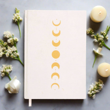 A5 Notebook - Moon Phase