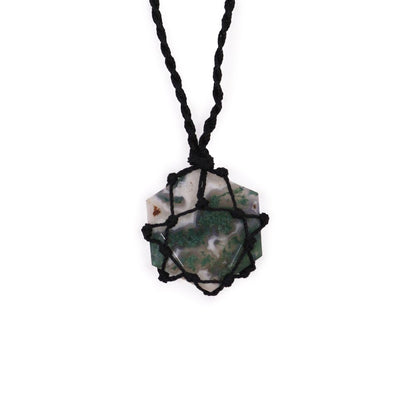 Laced Gemstone Pendants collection