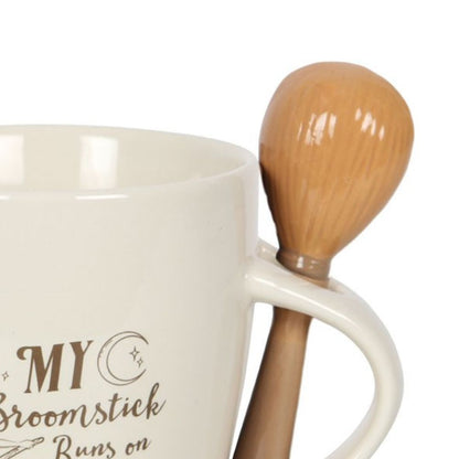 Witches brew Coffee Mug and Spoon Gift Set
