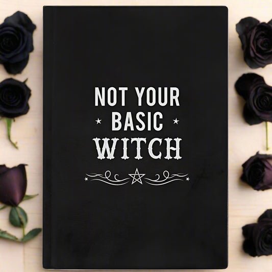 A5 Notebook - ‘Not your Basic Witch