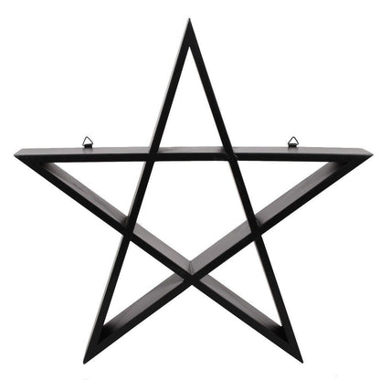 Pentagram  display Shelf