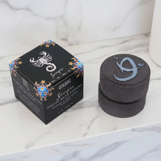 Zodiac Bath Fizzers