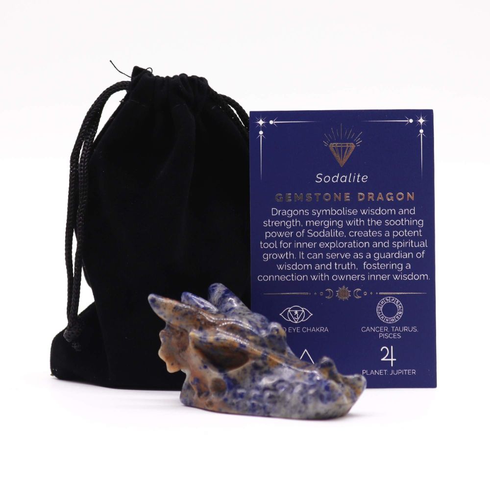 Dragon Head Gemstone