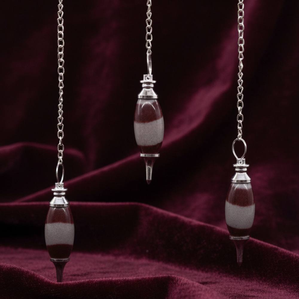 Shiva Lingam with Point Pendulum