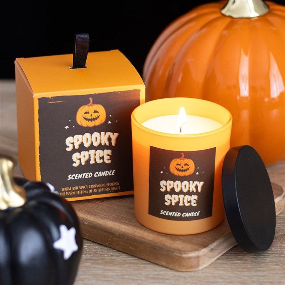 Dark & Mysterious Halloween Candles