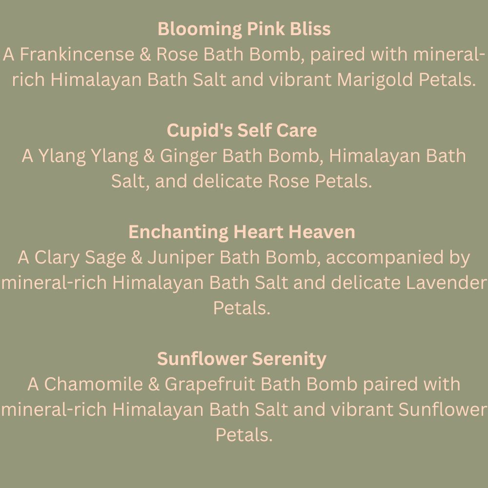 Aromatherapy Bath Bomb Set