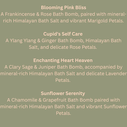 Aromatherapy Bath Bomb Set
