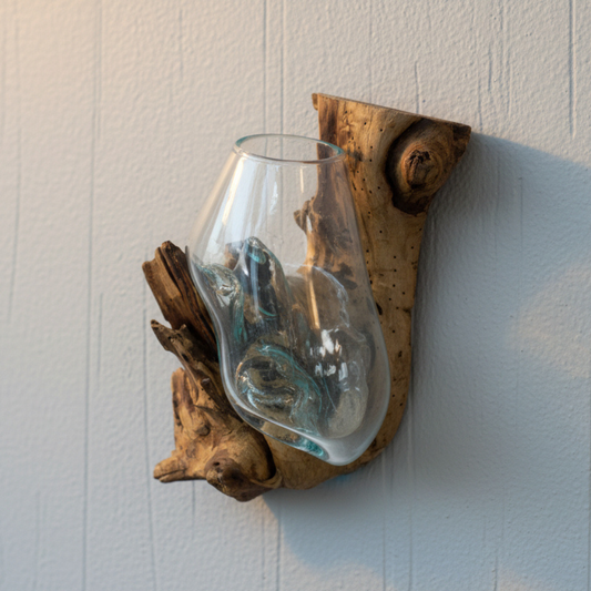 Glass Wall sculpture