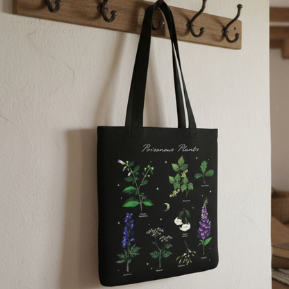 Poisonous Plants Tote Bag